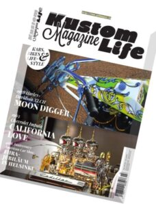 Kustom Life Magazine — Juni-Juli 2017
