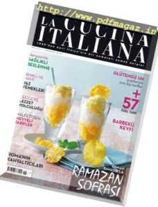 La Cucina Italiana Turkey – Haziran 2017