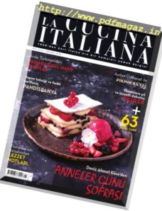 La Cucina Italiana Turkey — Mayis 2017