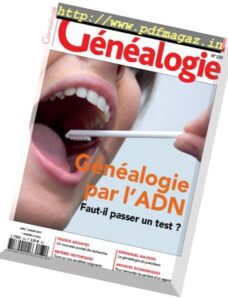 La Revue Francaise de Genealogie – Juin-Juillet 2017