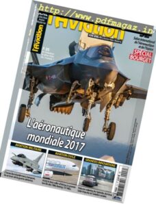 Le Fana de L’Aviation — Hors-Serie N 8 — L’aeronautique Mondiale 2017