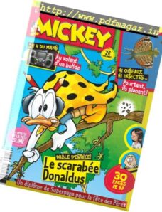 Le Journal de Mickey – 14 Juin 2017