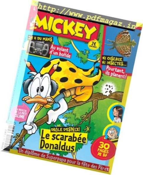 Le Journal de Mickey — 14 Juin 2017