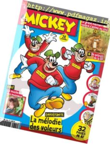 Le Journal de Mickey — 21 Juin 2017