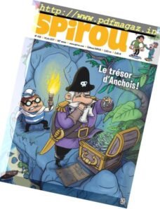 Le Journal de Spirou – 14 Juin 2017