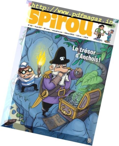 Le Journal de Spirou — 14 Juin 2017