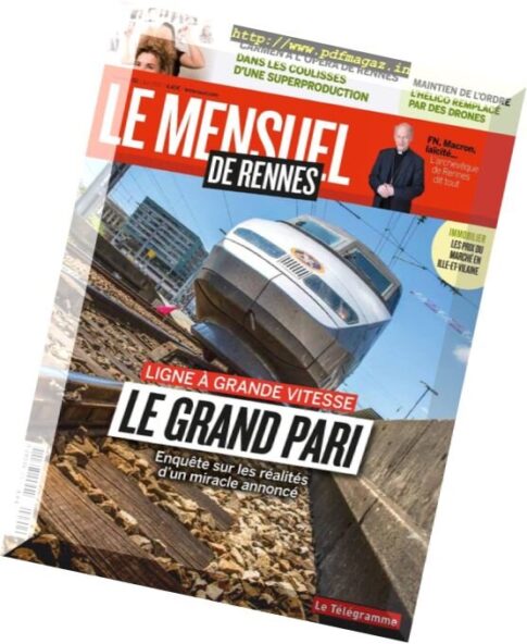 Le Mensuel de Rennes — Juin 2017
