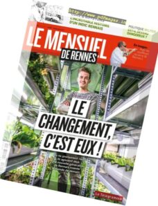 Le Mensuel de Rennes – Mai 2017