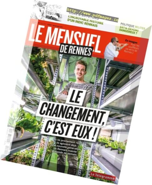 Le Mensuel de Rennes — Mai 2017