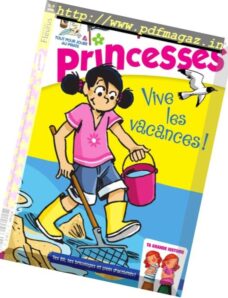 Les P’tites Princesses – Juillet-Aout 2017
