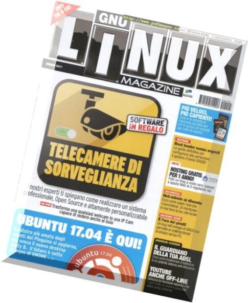 Linux Magazine – Giugno 2017