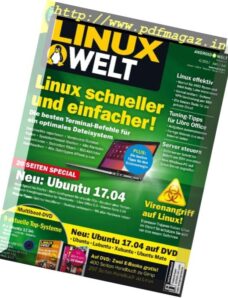 LinuxWelt – Juni-Juli 2017