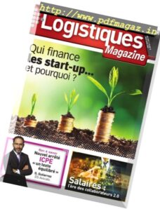 Logistiques Magazine – Juin 2017