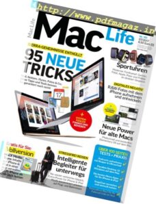 Mac Life Germany – Juli 2017