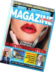 Magazine Le Mensuel — Juin 2017