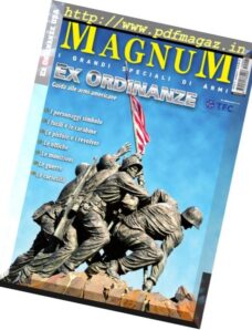 Magnum Magazine – Ex Ordinanze USA 2013
