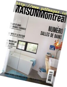 Maison Montreal – Numero Salles de Bains 2016