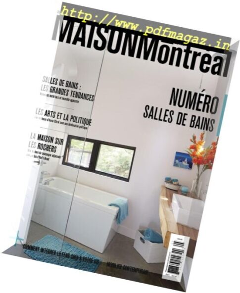 Maison Montreal — Numero Salles de Bains 2016