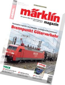 Marklin – Juni-Juli 2017