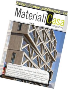 MaterialiCasa — Nr. 1, 2017