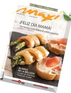 Maxi Spain – Mayo 2017