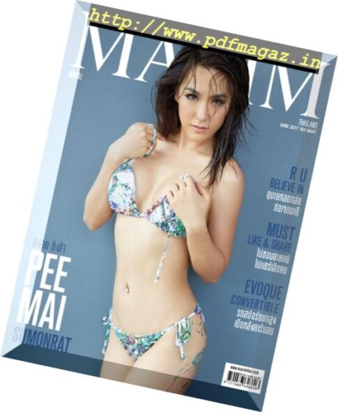 Maxim Thailand — June 2017