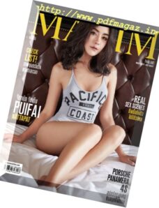 Maxim Thailand – May 2017