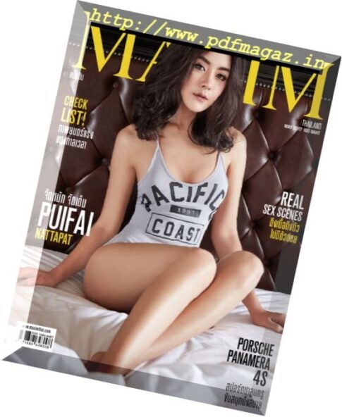 Maxim Thailand — May 2017