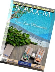 Maxx-M – Five-Star Pleasures 2017