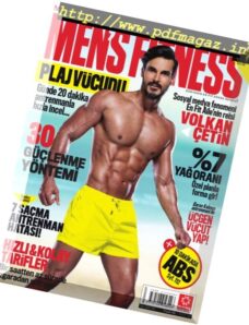 Men’s Fitness Turkey — Haziran 2017
