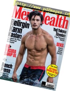 Men’s Health Turkey — Haziran 2017