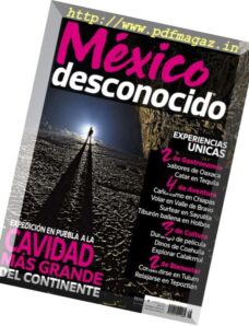Mexico Desconocido — Junio 2017