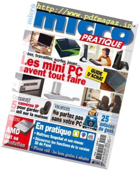 Micro Pratique — Juillet 2017