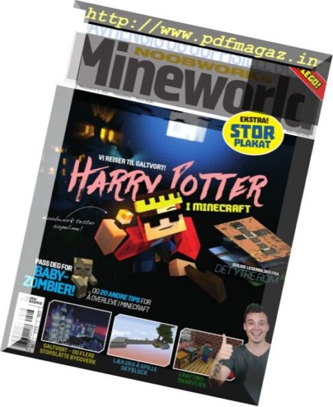 Mineworld Norway – Nr.3, 2017