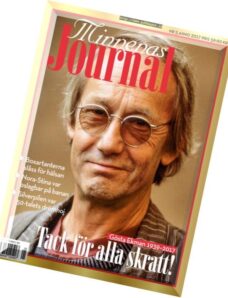 Minnenas Journal – Nr.5, 2017