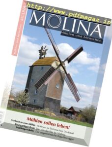 Molina. Muhlen und Menschen – Nr.5, 2017