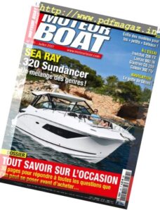Moteur Boat – Juillet 2017