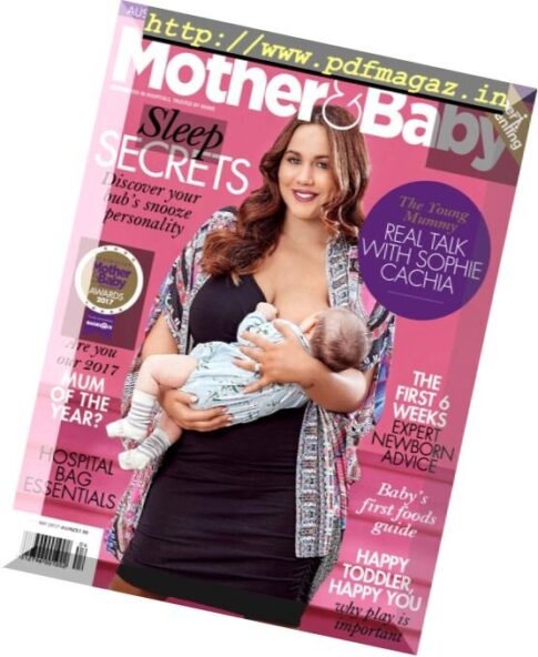 Mother & Baby Australia — April-May 2017