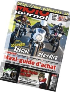 Moto Journal – 8 au 21 Juin 2017