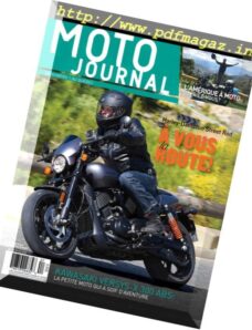 Moto Journal – Juillet 2017