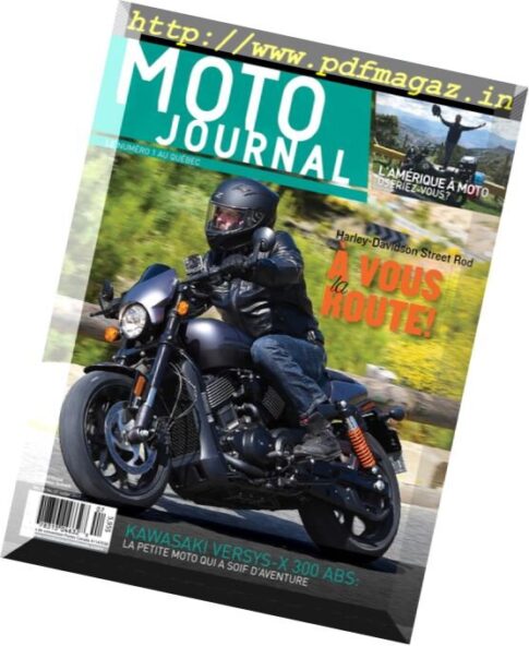 Moto Journal – Juillet 2017