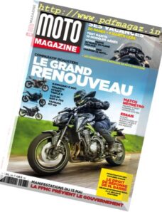 Moto Magazine – Juin 2017