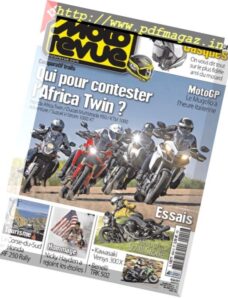 Moto Revue – 7 Juin 2017