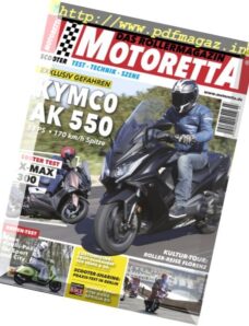 Motoretta – Mai-Juni 2017