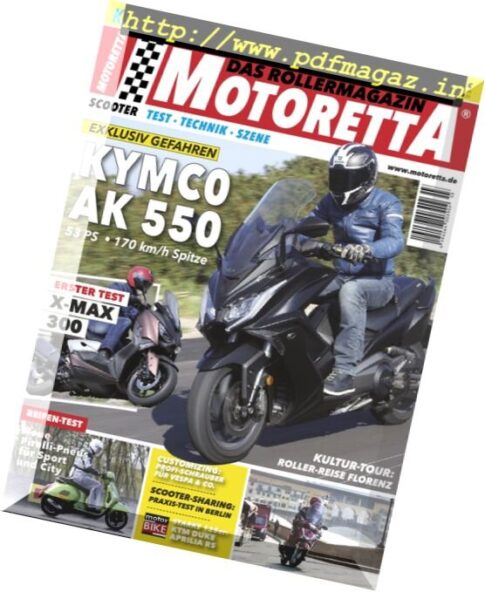 Motoretta — Mai-Juni 2017