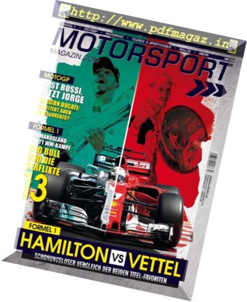 Motorsport Magazin – Nr.55, 2017