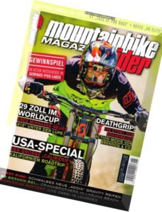 Mountainbike Rider Magazine — Juni 2017
