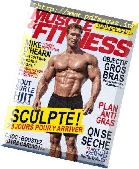 Muscle & Fitness France — Juin 2017