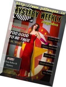 Mystery Weekly – June 2017