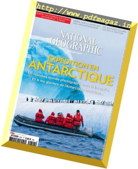 National Geographic France — Juillet 2017